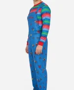 Child's Play Chucky Blue Romper
