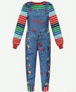 Chucky Blue Romper