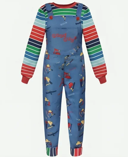Chucky Blue Romper
