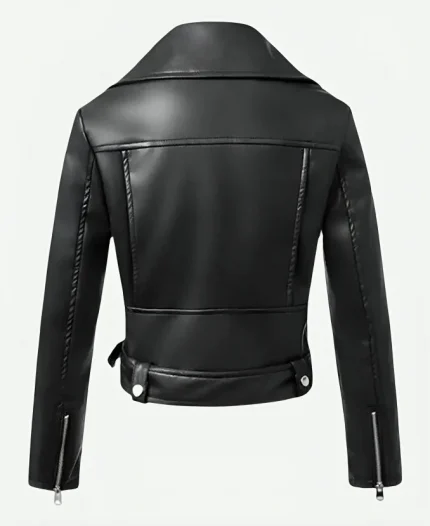 Chuckys Tiffany Valentine Black Leather Jacket