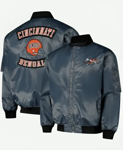 Cincinnati Bengals Bomber Jacket