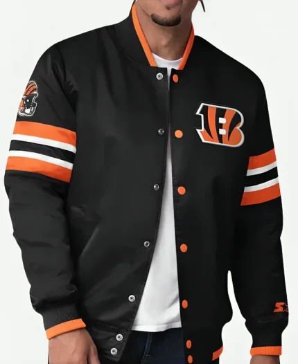 Cincinnati Bengals Varsity Jacket
