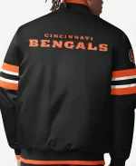 Cincinnati Bengals Varsity Jacket For Unisex
