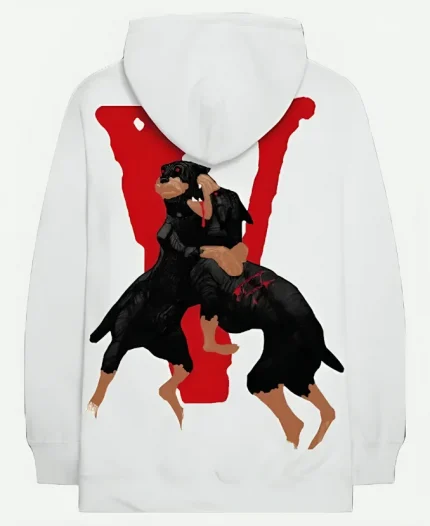 City Morgue Vlone Pullover Hoodie