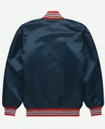Classic Boston Red Sox Full-Snap Varsity Satin Jacket