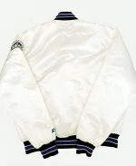 Classic Colorado Rockies Full-Snap Varsity Jacket