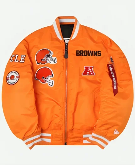 Cleveland Browns Bomber Jacket