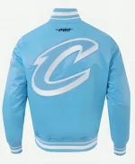 Cleveland Cavaliers 2025 Satin Blue Jacket