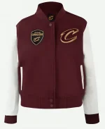 Cleveland Cavaliers 2025 Wool Varsity Jacket