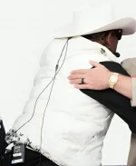 College Gameday 2023 Deion Sanders White Vest