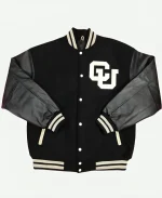 Colorado Buffaloes Black Varsity Jacket