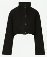 Corduroy Black Jacket For Women’s