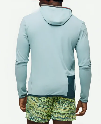 Cotopaxi Sombra Sun Ice Blue Hoodie