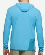 Cotopaxi Sombra Sun Pullover Blue Hoodie For Men’s