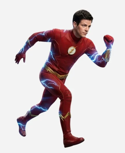 Crisis on Infinite Earths The Flash Jacket