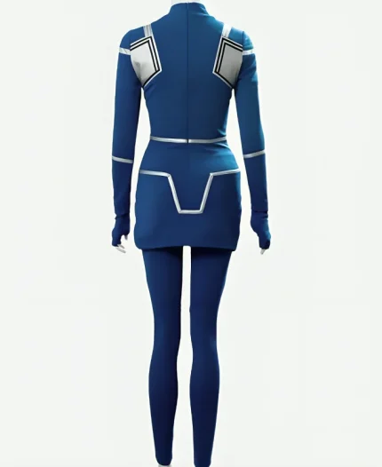 Crisis on Infinite Earths Lyla Michaels Blue Jacket