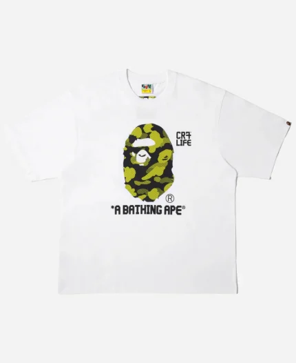 Cristiano Ronaldo CR7 x A Bathing Ape T-shirt 