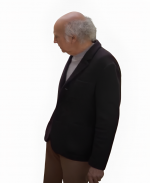 Curb Your Enthusiasm S12 Black Blazer
