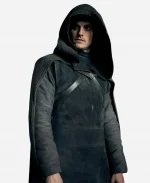 Cursed The Wheeping Monk Woolen Coat