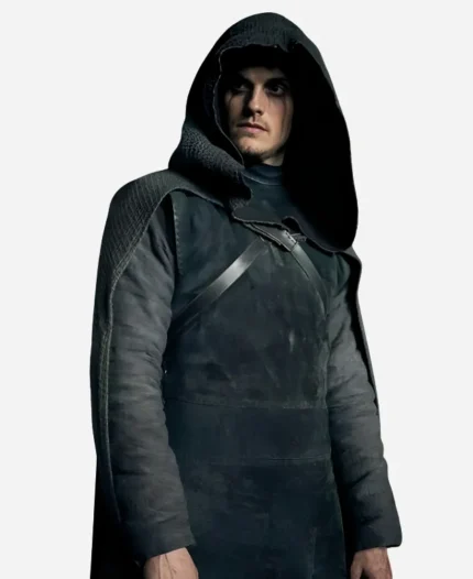 Cursed The Wheeping Monk Woolen Coat