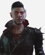 Cyberpunk 2077 Dracula Black Studded Jacket