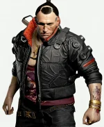 Cyberpunk 2077 Jackie Welles Black Jacket