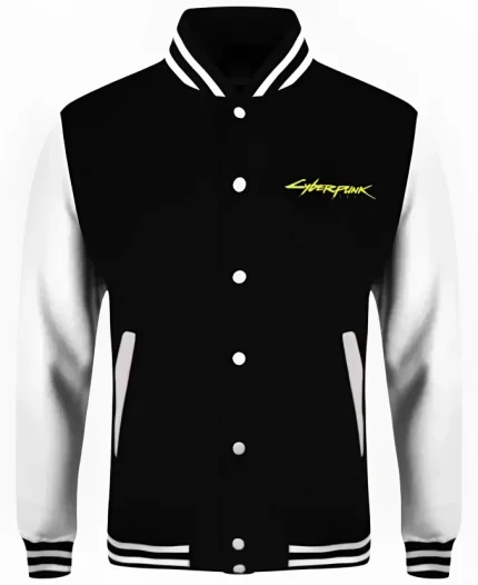 Cyberpunk Varsity Jacket