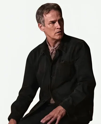 DI Mick Palmer Art Detectives Black Jacket