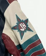 Dallas Cowboy Jeff Hamilton Leather Jacket