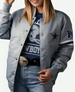 Dallas Cowboys Satin Jacket
