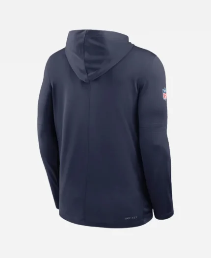 Dallas Cowboys Sideline Performance Hoodie T-Shirt