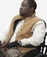 Daryl Chill Mitchell Shifting Gears Season 01 Daryl Mitchell Brown Cotton Vest