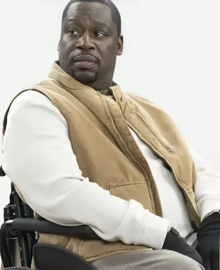 Daryl Mitchell Shifting Gears 2025 Brown Vest