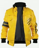 David Martinez Cyberpunk Edgerunners Yellow Jacket