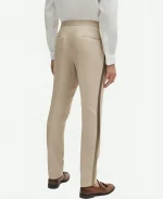 David Stylish Beige Color Wedding Prom Suit