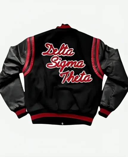 Delta Sigma Theta Greek Varsity Jacket