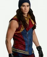 Descendants 2 Booboo Stewart Jay Leather Vest For Sale