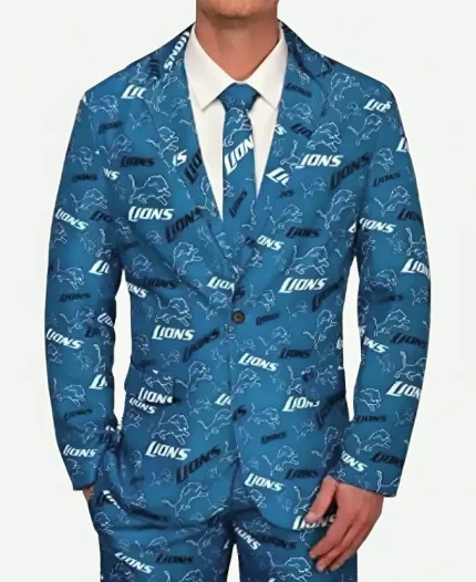 Detroit Lions Suit