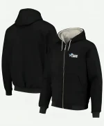Detroit Lions Zip Fleece Hoodie