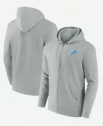 Detroit Lions Zip Hoodie For Unisex