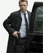 Diego Klattenhoff The Blacklist S10 Black Coat