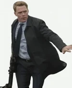 Diego Klattenhoff Tv Series The Blacklist 2023 Donald Ressler Black Cotton Coat