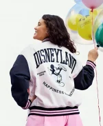 Disneyland Varsity Jacket For Unisex