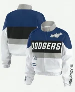 Dodgers Racer Jacket