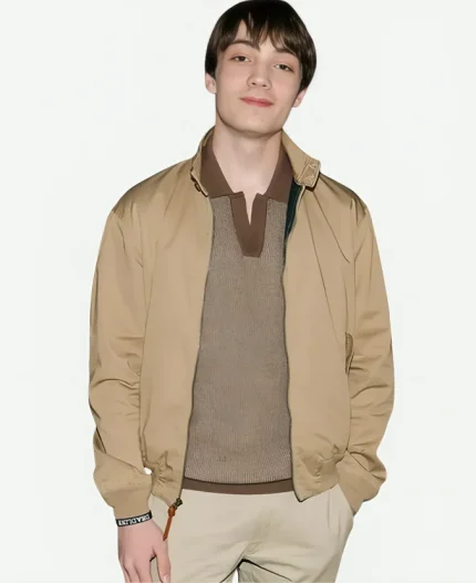 Donovan Colan Your Friends and Neighbors Brown Jacket