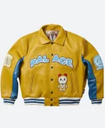 Doraemon X Palace X Avirex Leather Jacket