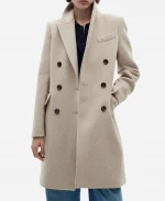 Doriane Pin F1 The Academy Coat