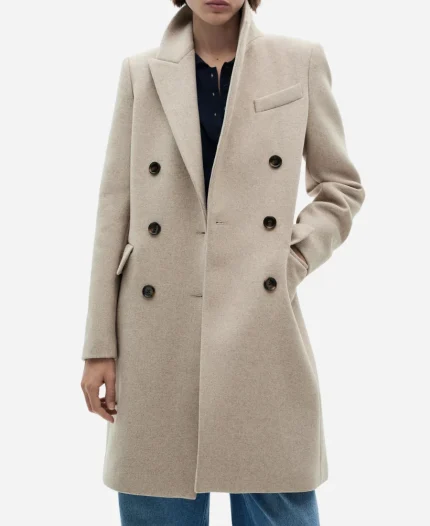 Doriane Pin F1 The Academy Coat