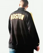 Doug MacRay Movie The Town Ben Affleck Varsity Bomber Black Cotton Jacket