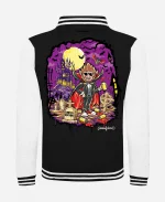 Dracula Halloween Varsity Jacket